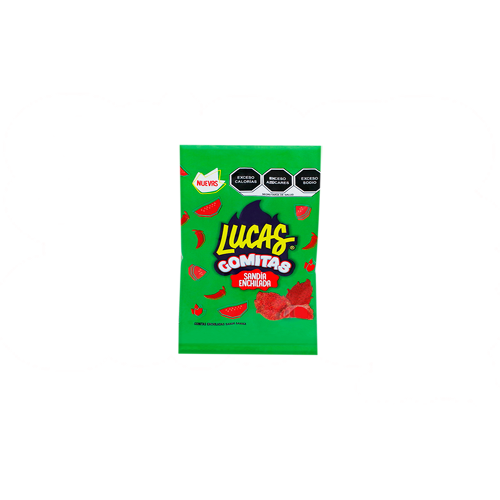 LUCAS GOMITAS SANDIA 130G C/12