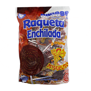 PALETA RAQUETA ENC 20/40