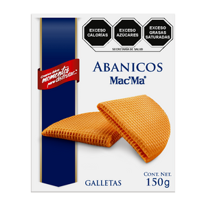 ABANICO 12/150g