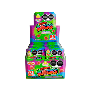 GUMMY ROCKS 18/24 PZA