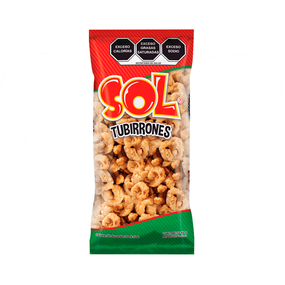 SOL TUBIRRONES 52/80 GRS