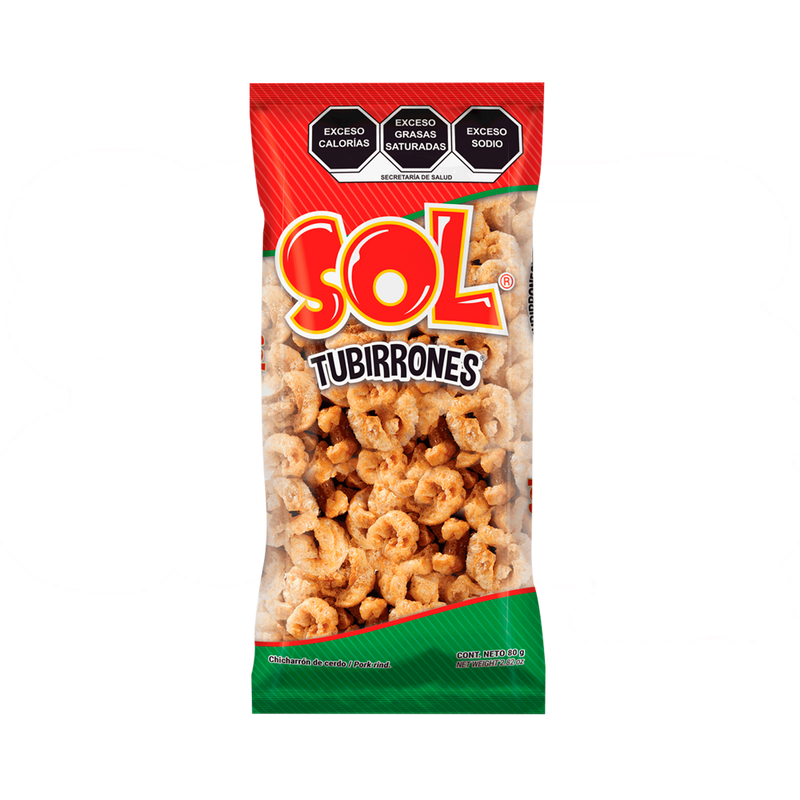 SOL TUBIRRONES 52/80 GRS