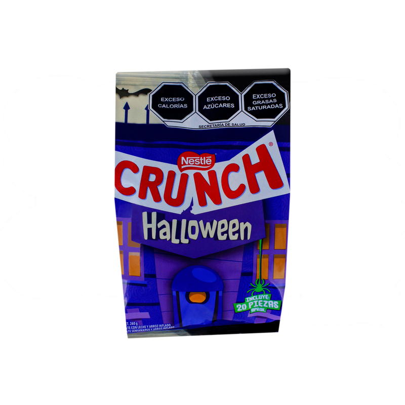 BOLSA HALLOWEEN CRUNCH 18/260GRS