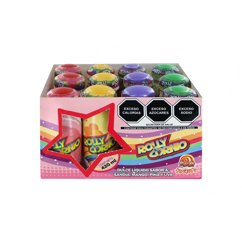 XXX T ROLLY POP UNICORNIO 24/12