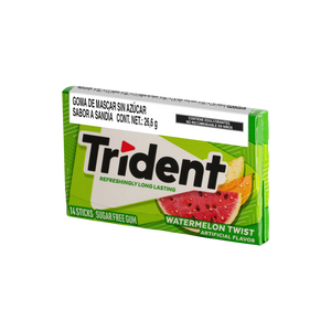 TRIDENT 14s WATERMELON 12/12PQT