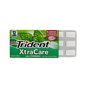 TRIDENT XTRA YERBA 32/12  3.50