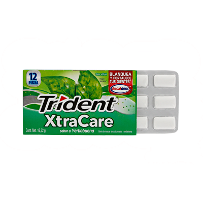 TRIDENT XTRA YERBA 32/12  3.50