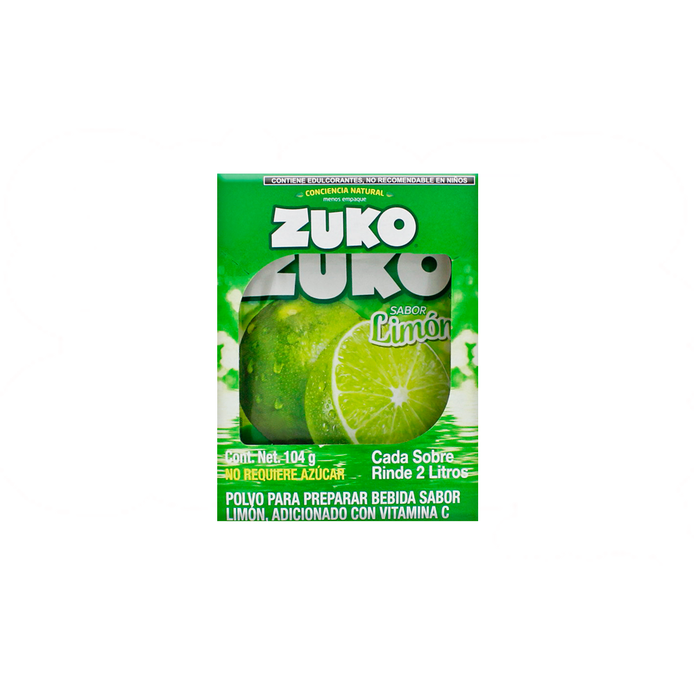 ZUKO LIMON 12/8