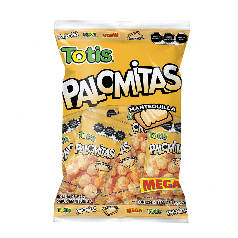 PALOMITAS MEGA MANTEQUILLA 10/24 PZA