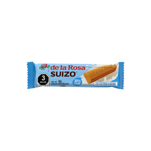 CHOCO SUIZO EXTRA LECHE 20/16PZA