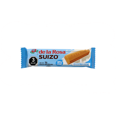 CHOCO SUIZO EXTRA LECHE 20/16PZA