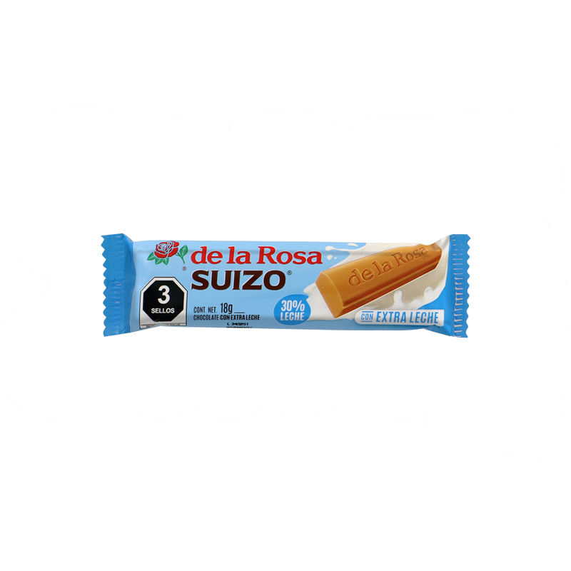 CHOCO SUIZO EXTRA LECHE 20/16PZA