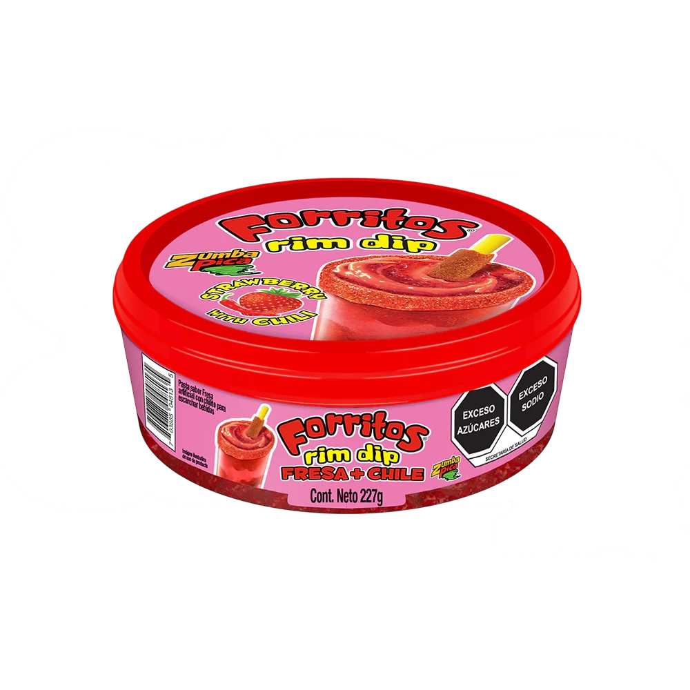 FORRITO DIP FRESA 30/227 G