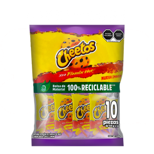 CHEETOS FLAMIN HOT 6/10