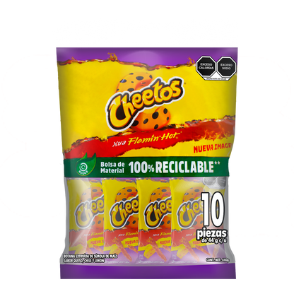 CHEETOS FLAMIN HOT 6/10