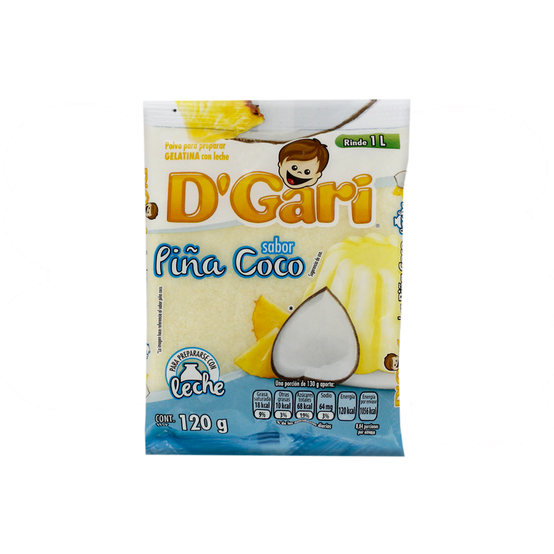 GARI PIÑA COCO 50/120 GRS