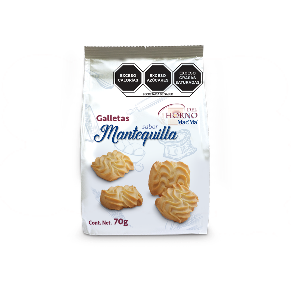 MANTEQUILLA 20/70G