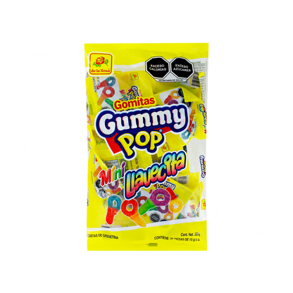 GUMMY POP LLAVECITA 24/20