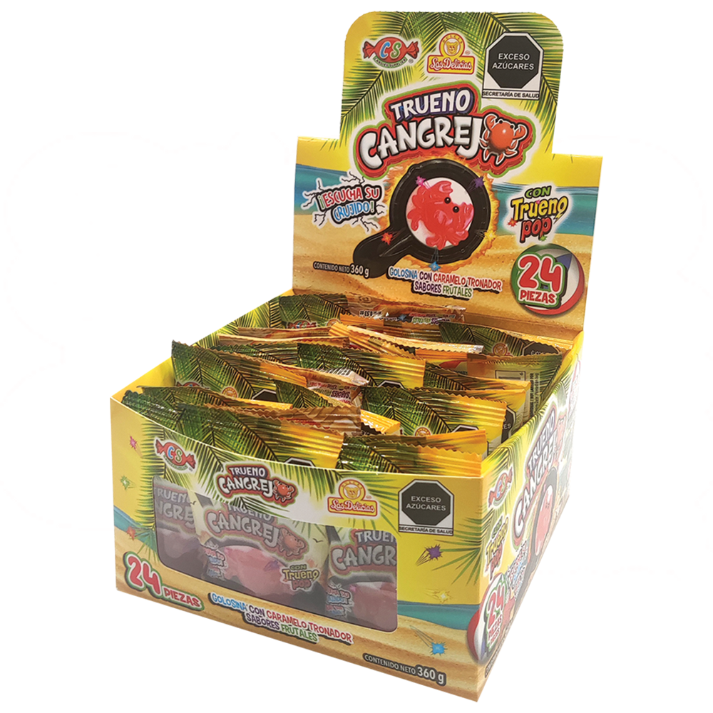 TRUENO CANGREJO 12/24