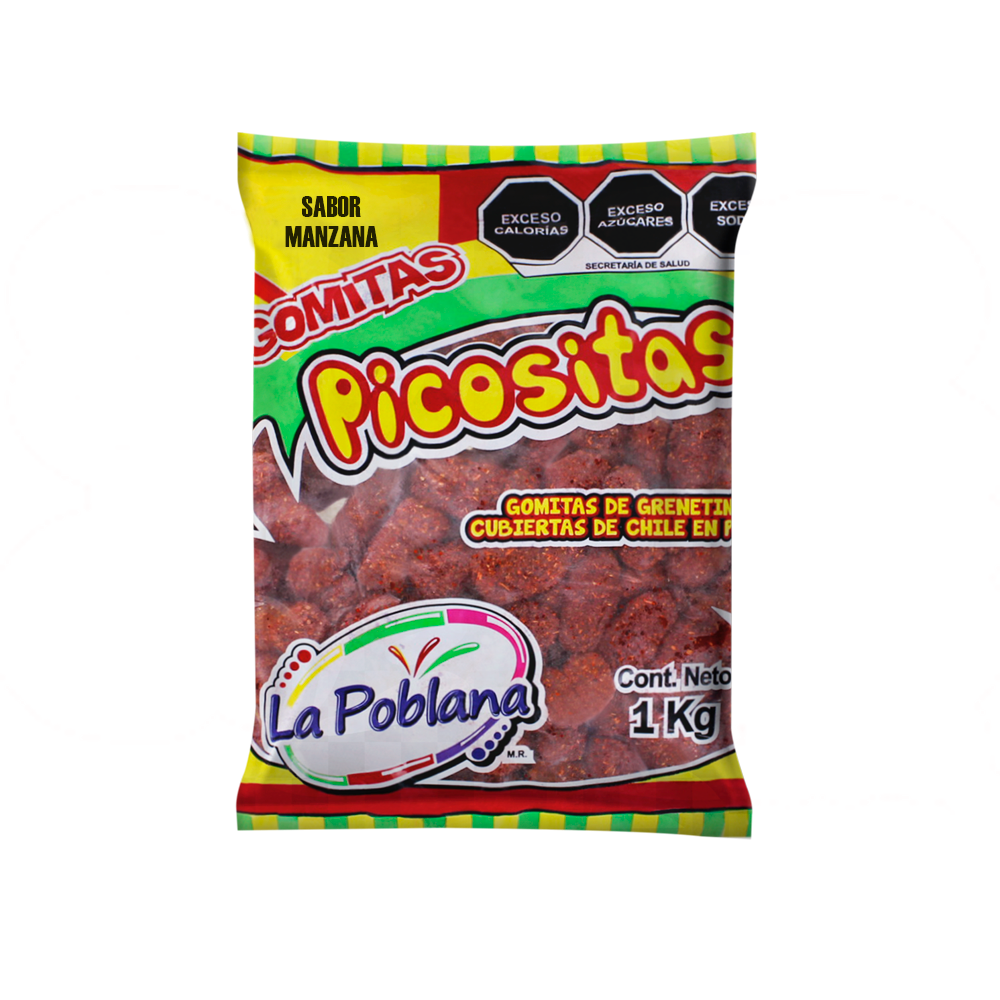 P MANZANA PICOSITO 10/1 KG