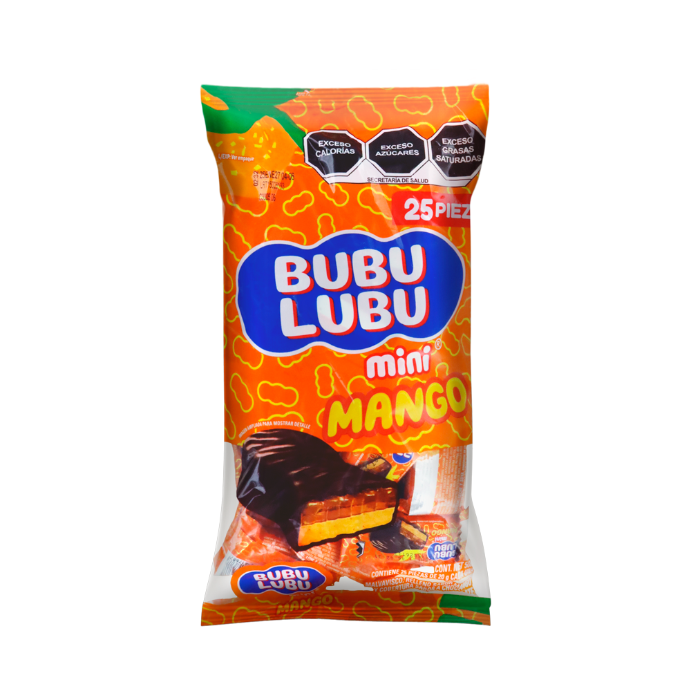 BUBULUBU VARILLERO MANGO 10/25PZ