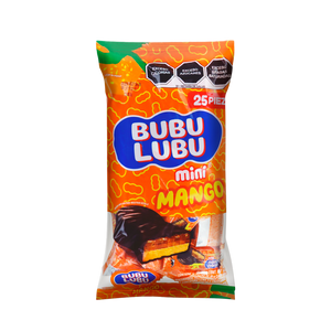 BUBULUBU VARILLERO MANGO 10/25PZ