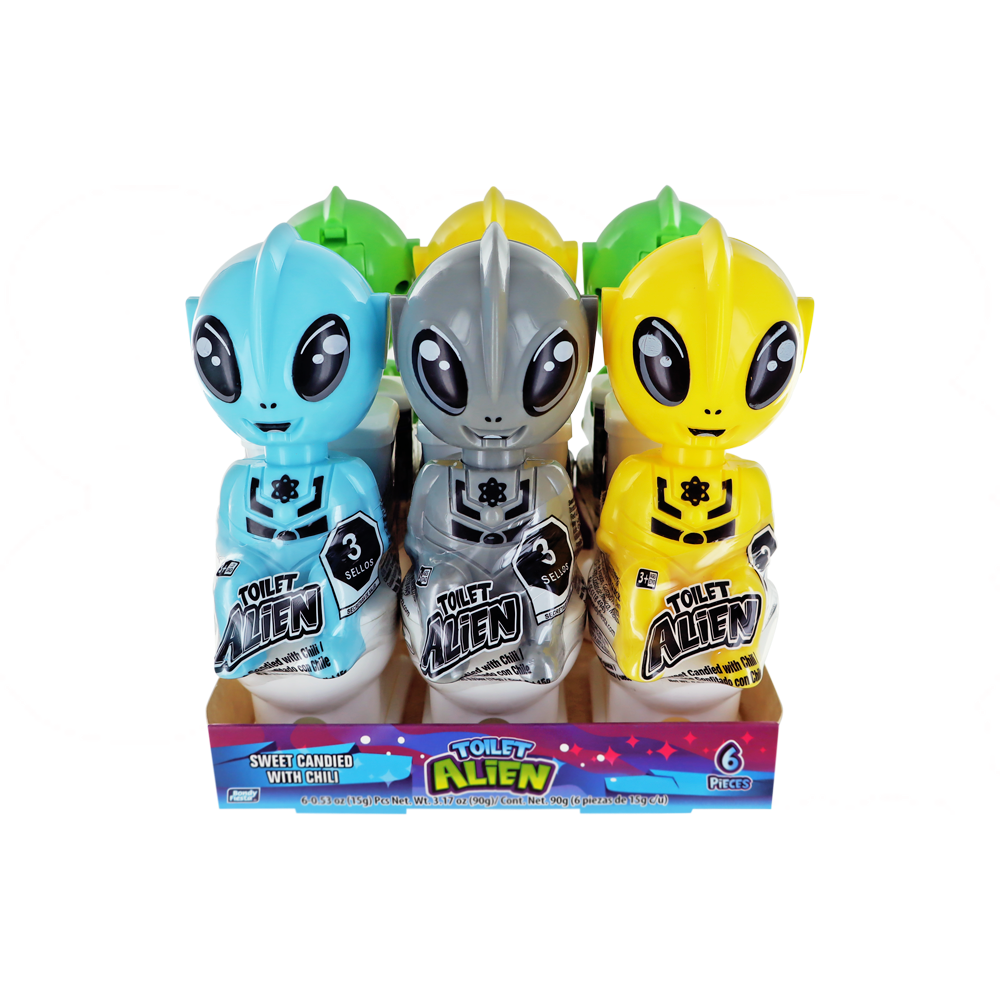 TOILET ALIEN 12/6