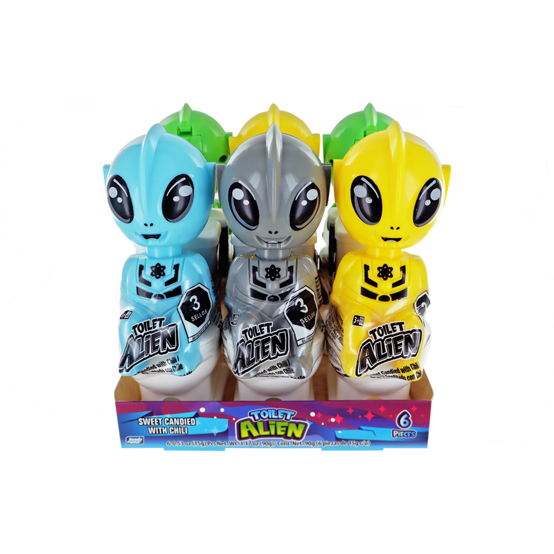 TOILET ALIEN 12/6