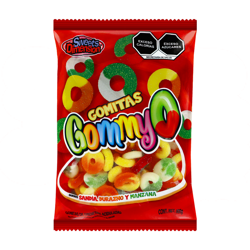 XXX GOMITAS GOMMY O  12/900G