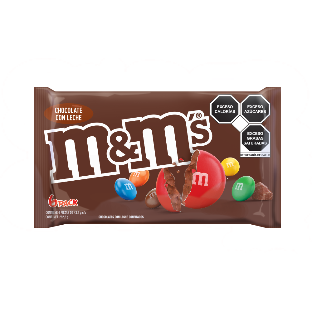 M&M CHOCOLATE 32/6