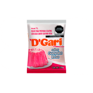 GARI GUAYABA ROSA 50/120G