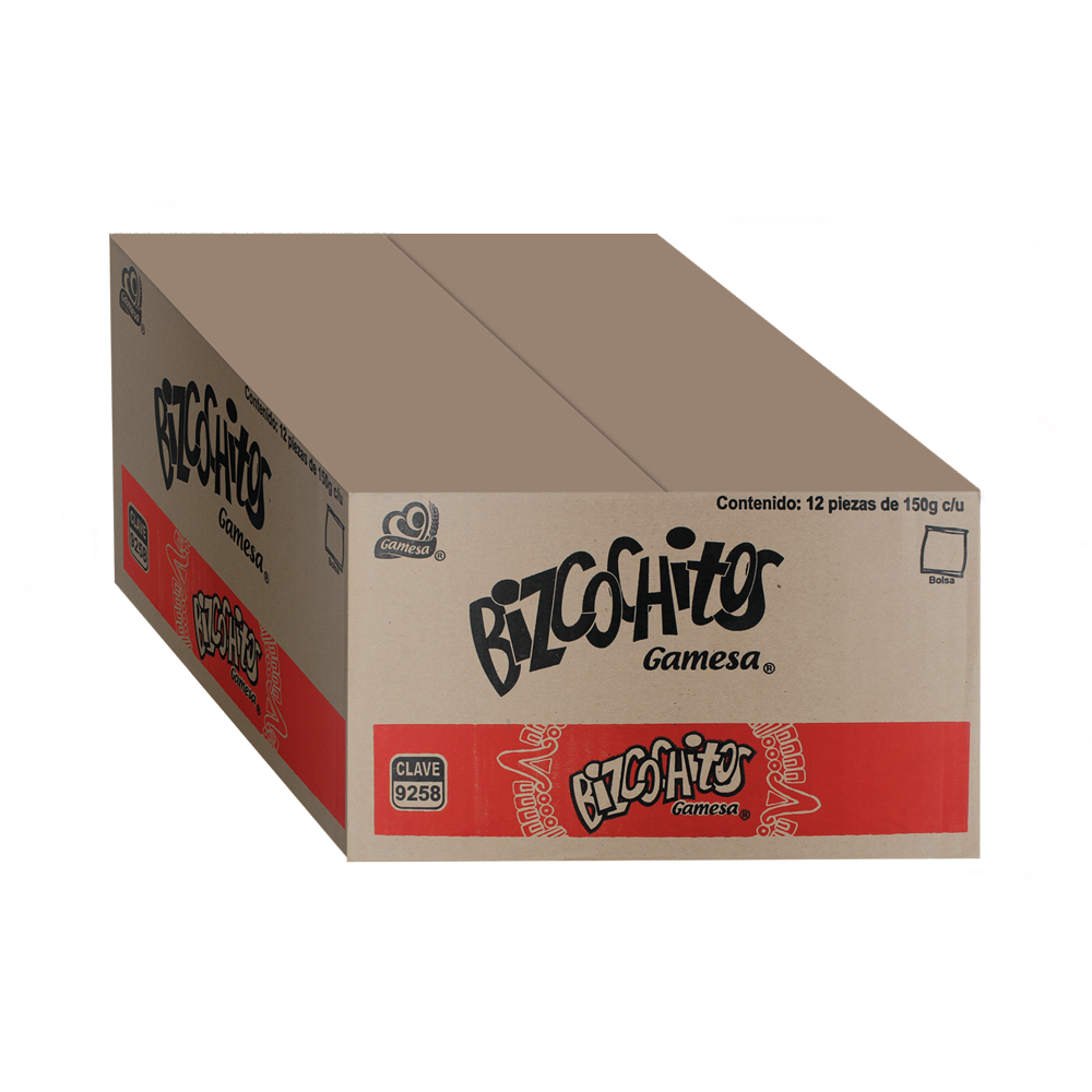 BIZCOCHITOS 12/150grs