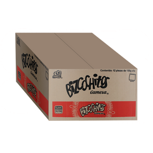 BIZCOCHITOS 12/150grs