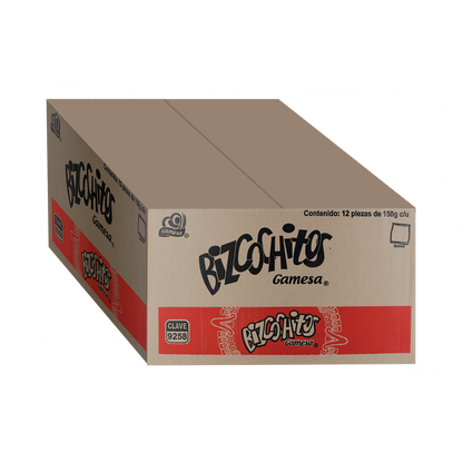 BIZCOCHITOS 12/150grs