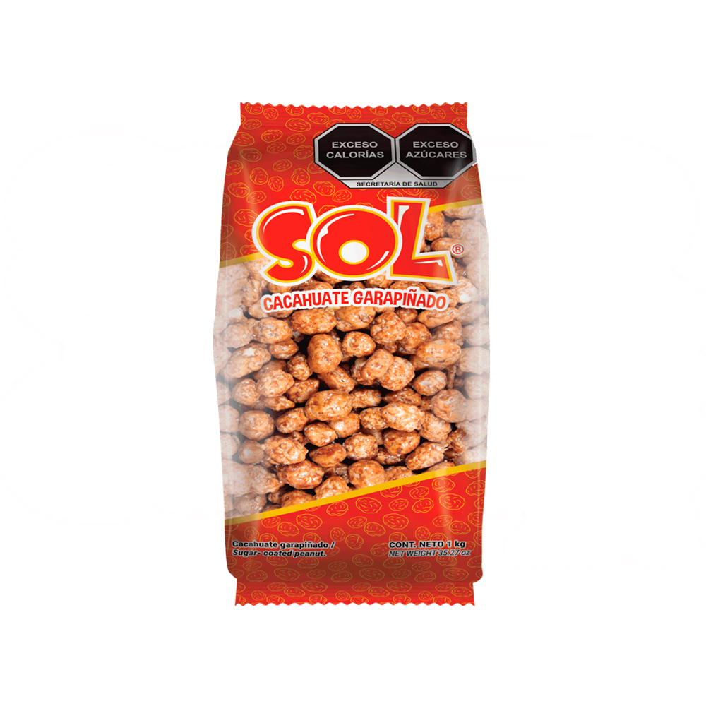 SOL GARAPIÑADO 30/1 KG