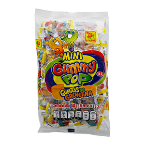 MINI GUMMY POP 25/50