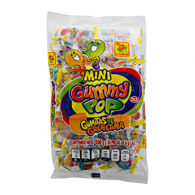 MINI GUMMY POP 25/50