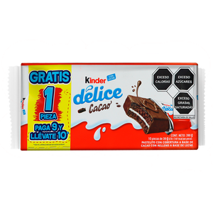 KINDER DELICE 14/9+1
