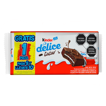 KINDER DELICE 14/9+1