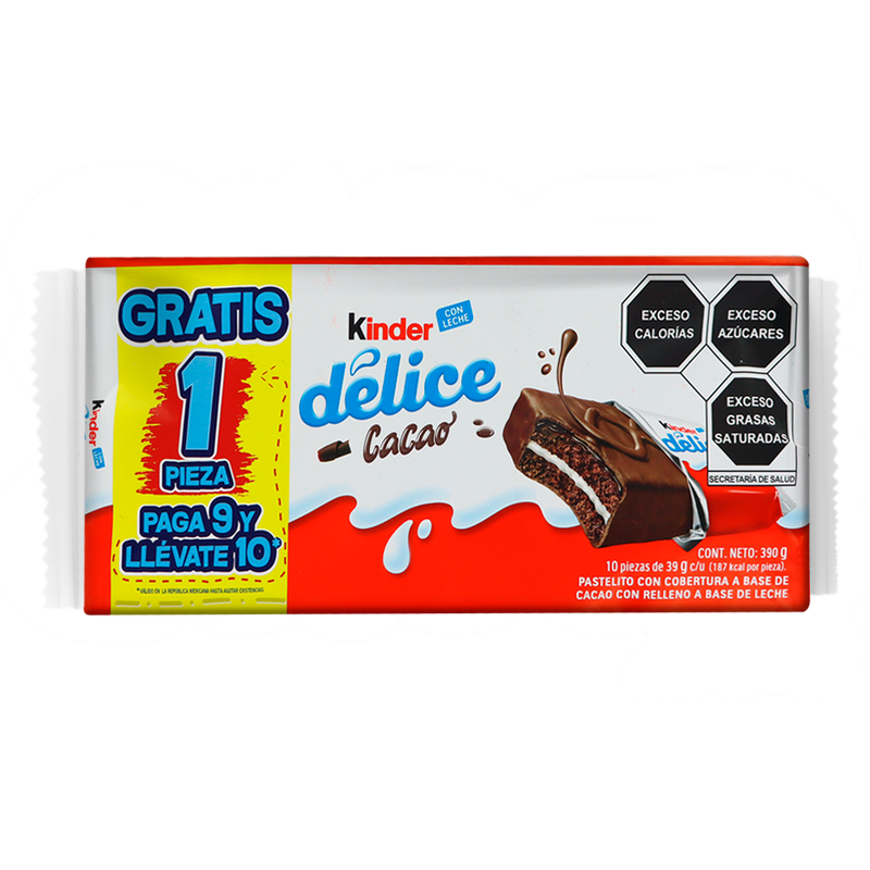 KINDER DELICE 14/9+1