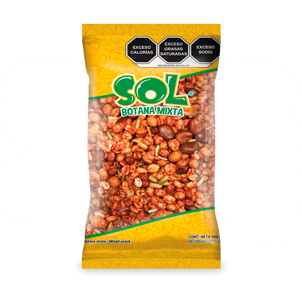 SOL BOTANA MIXTA 24/900 GRS