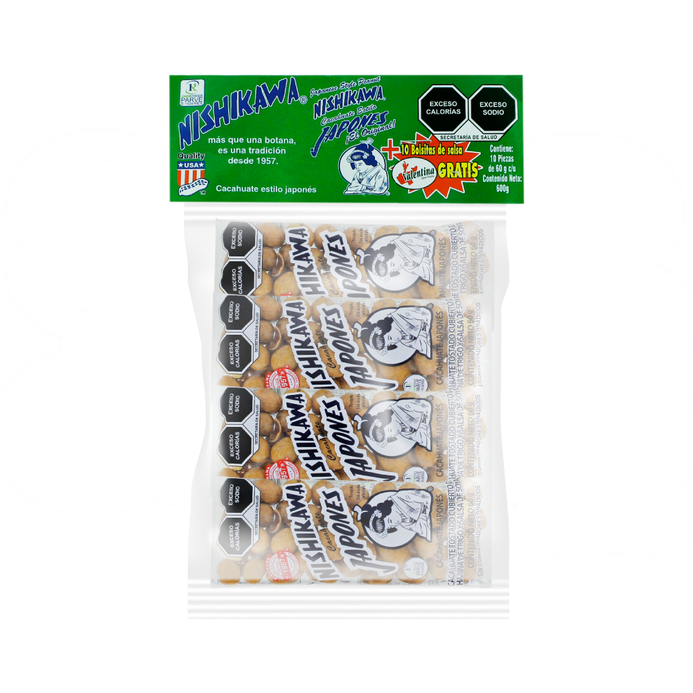 JAPONES 60 GRS 15/10