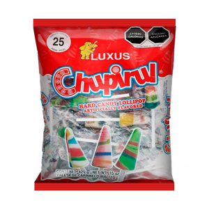 PALETA CHUPIRUL LUXUS 20/25PZA