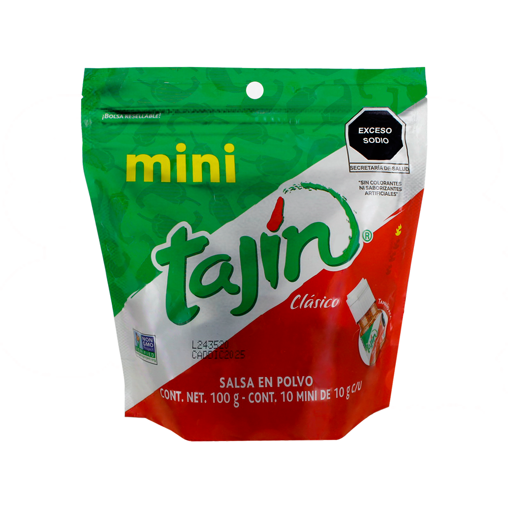 TAJIN MINI 8/10