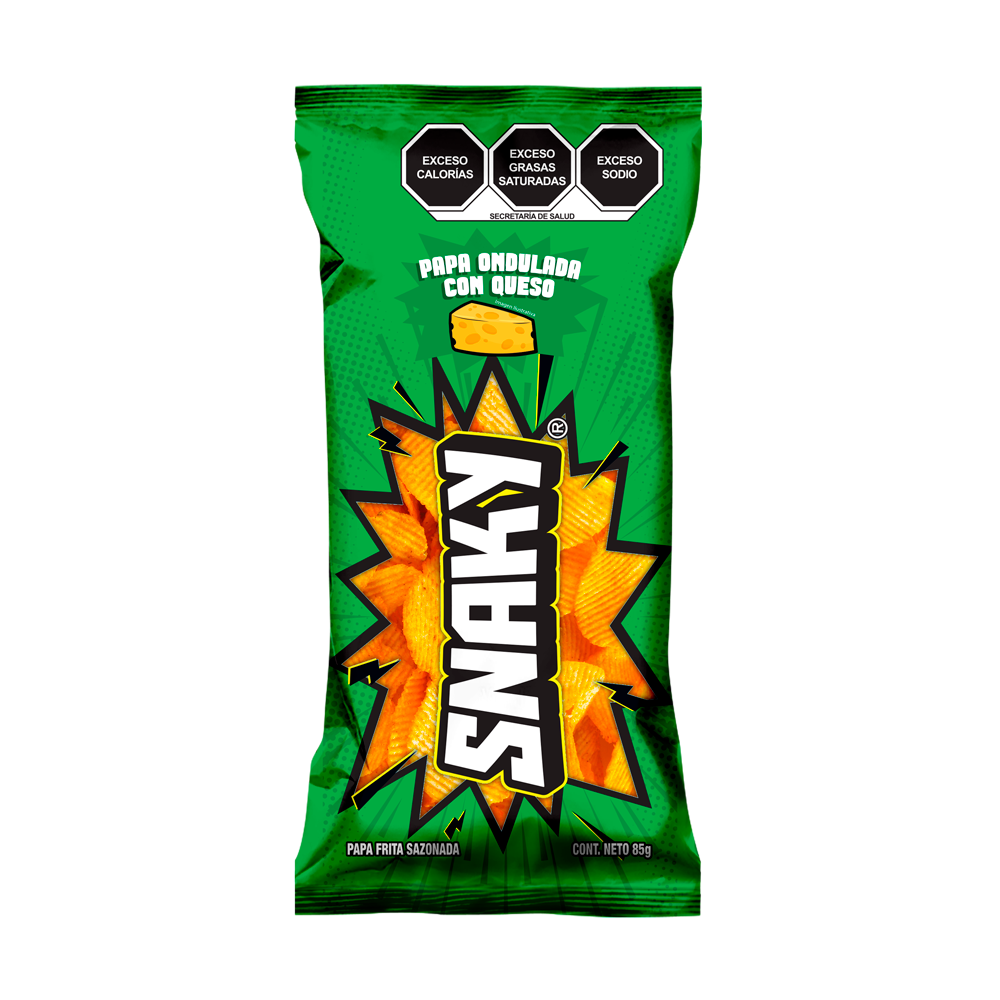 B SNAKY QUESO 40/90G
