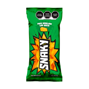 B SNAKY QUESO 40/90G