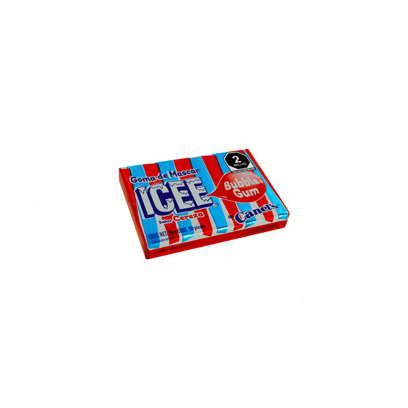 ICEE BUBBLE GUM CEREZA 12/12