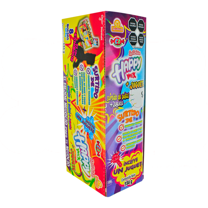 XXX HAPPY MIX JUGUETE 12/156 G