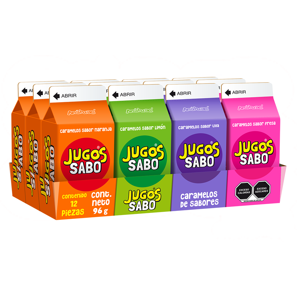 JUGOS ANAHUAC 36/12