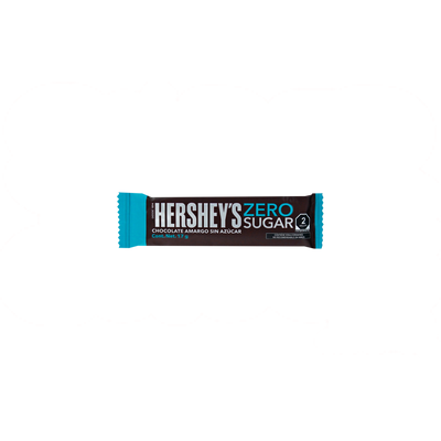 HERSHEY ZERO AZUCAR 17G 6/10